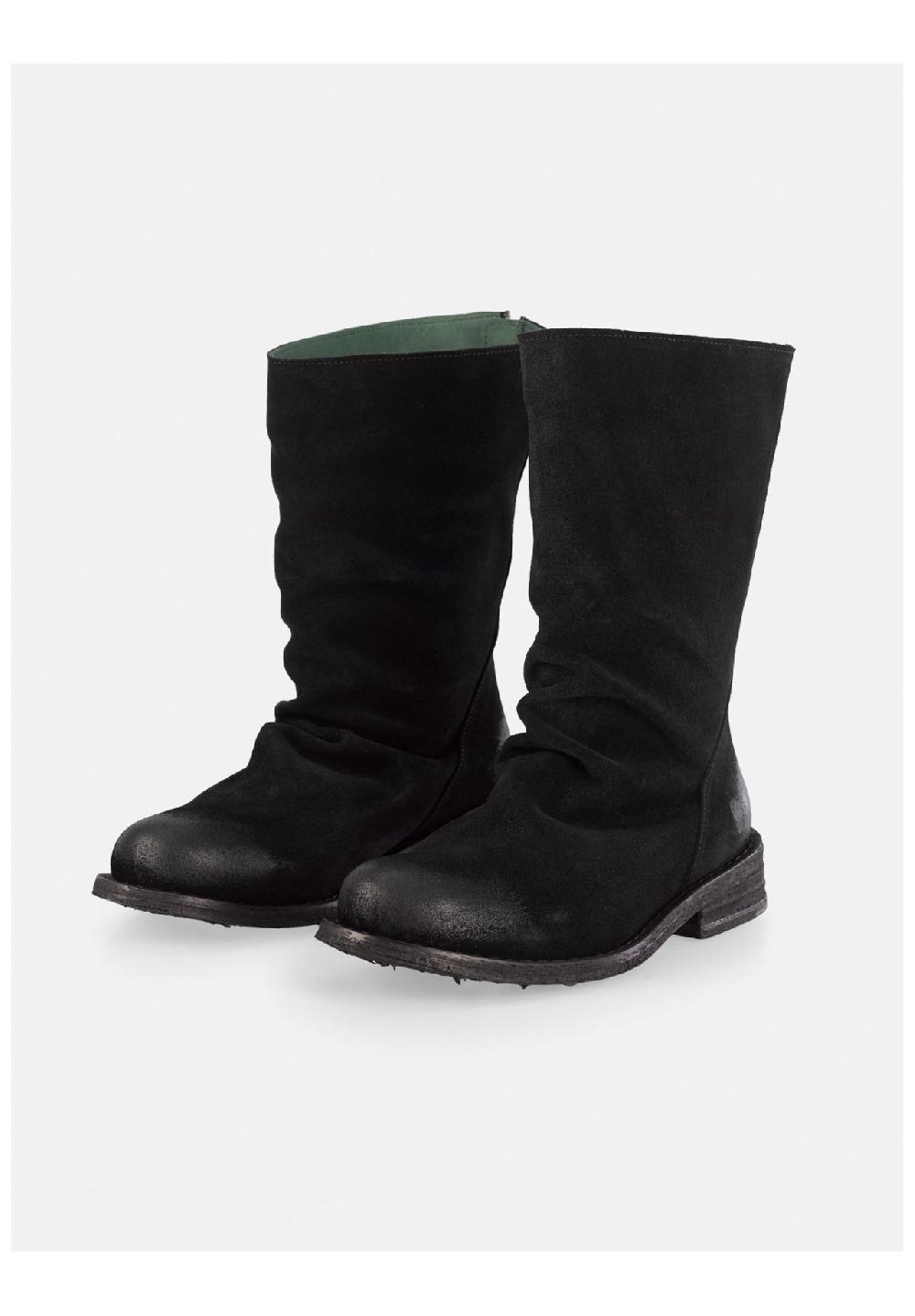Felmini Veloursleder Stiefel Black Friday