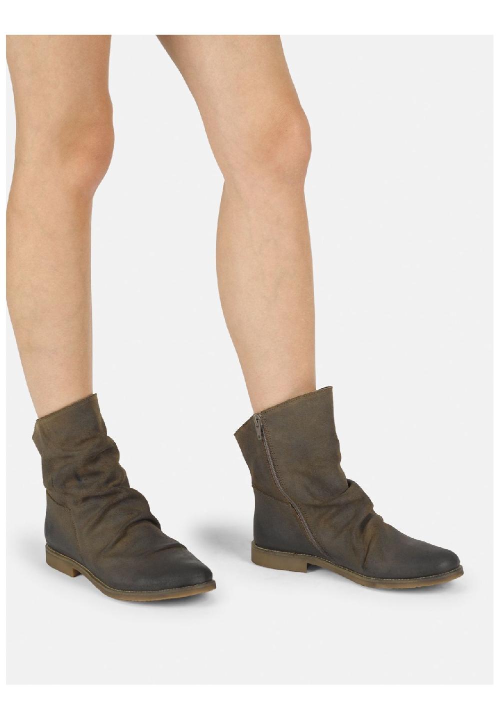 Felmini Veloursleder Stiefelette Cyber Monday
