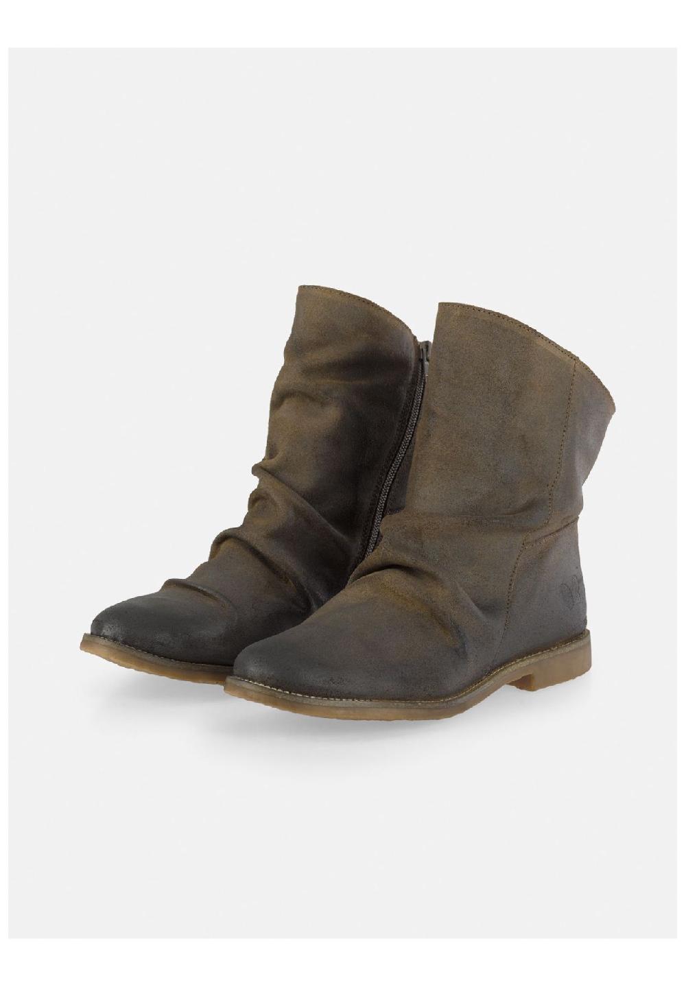 Felmini Veloursleder Stiefelette Cyber Monday