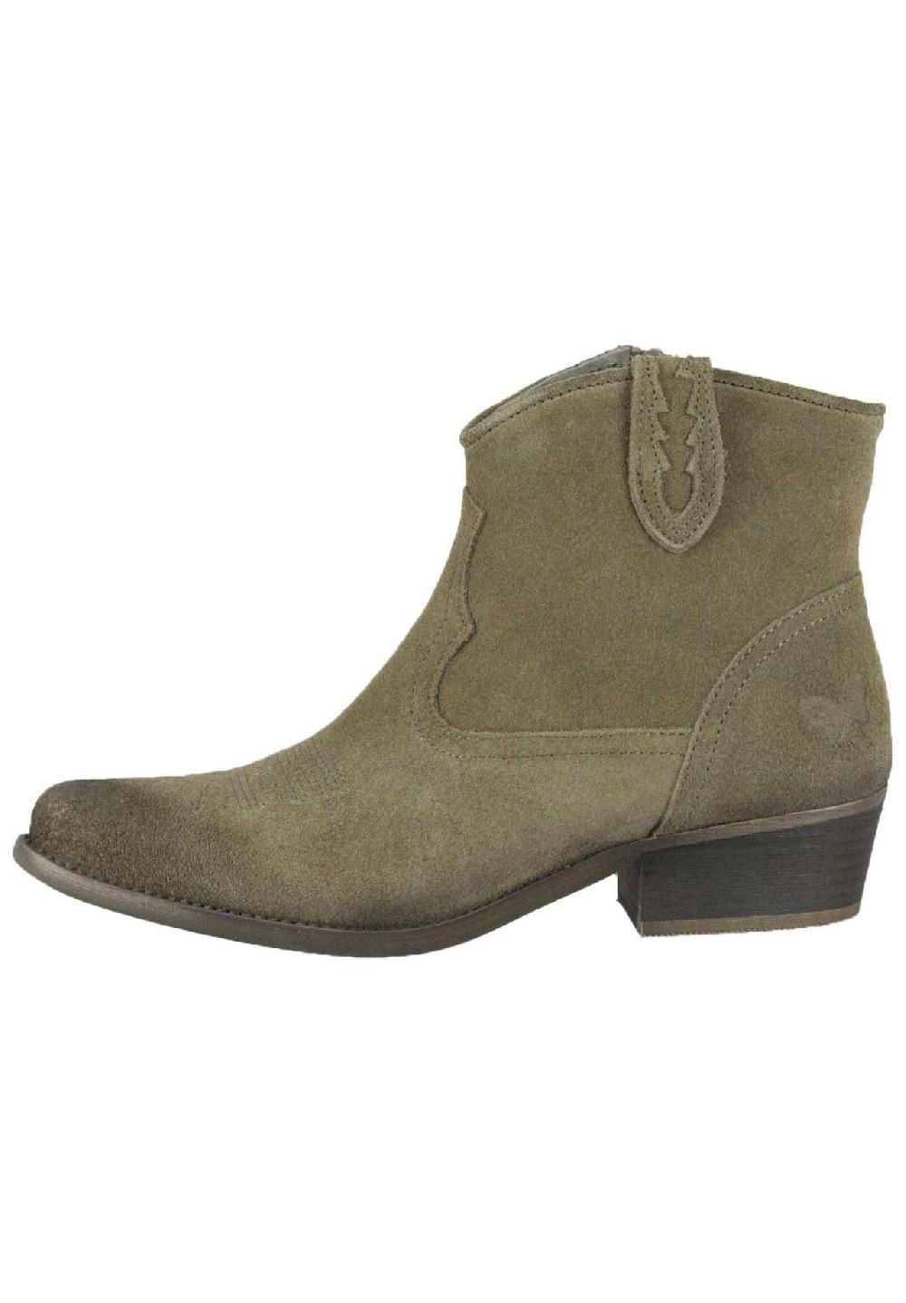 Felmini Veloursleder Stiefelette Weihnachtsangebot