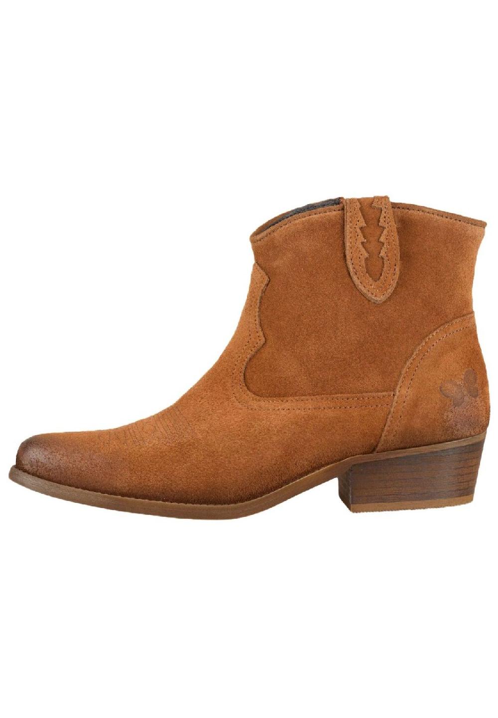 Felmini Veloursleder Stiefelette Osterangebot