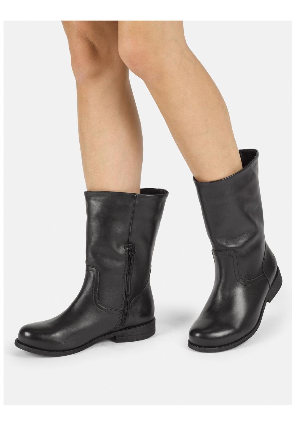 Felmini Leder Stiefel Muttertagsangebot