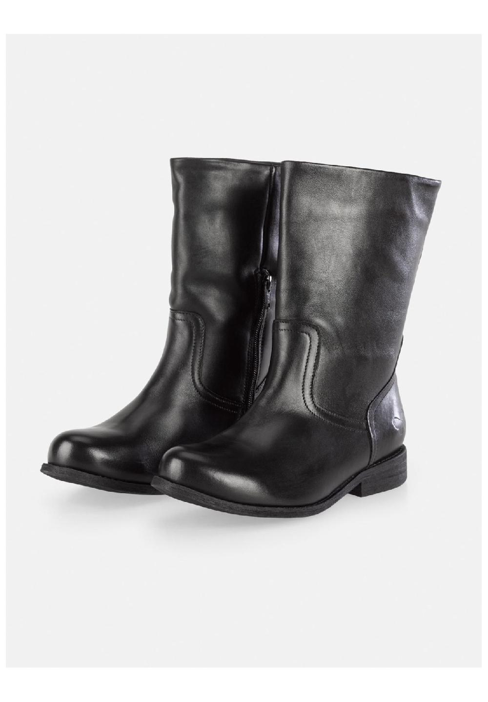 Felmini Leder Stiefel Muttertagsangebot