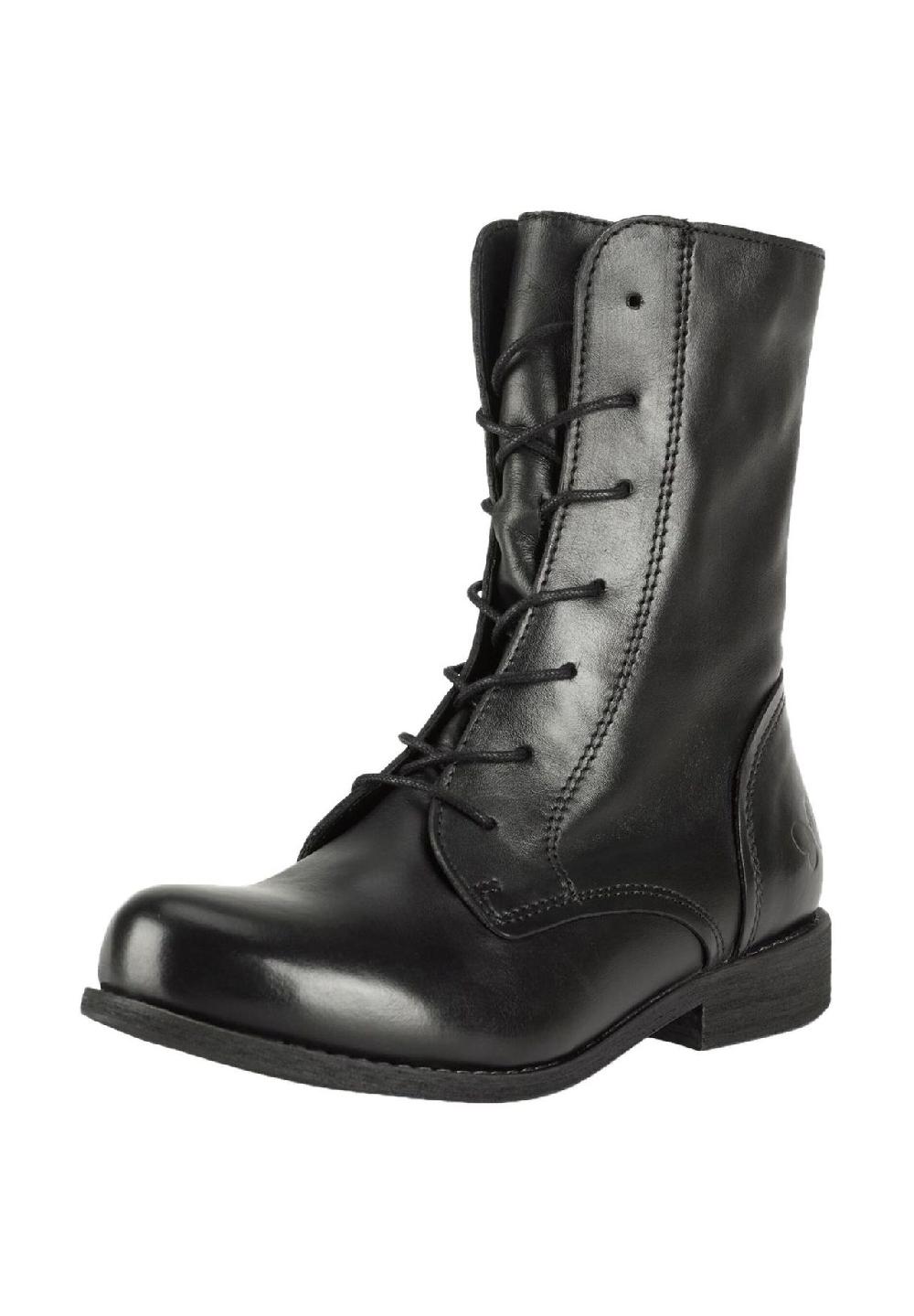 Felmini Leder Stiefelette Valentinstagsangebot