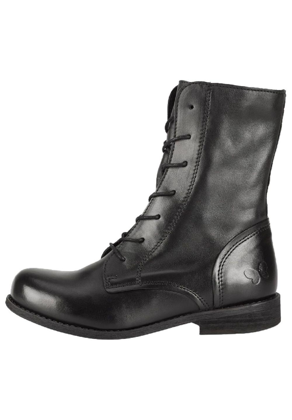 Felmini Leder Stiefelette Valentinstagsangebot