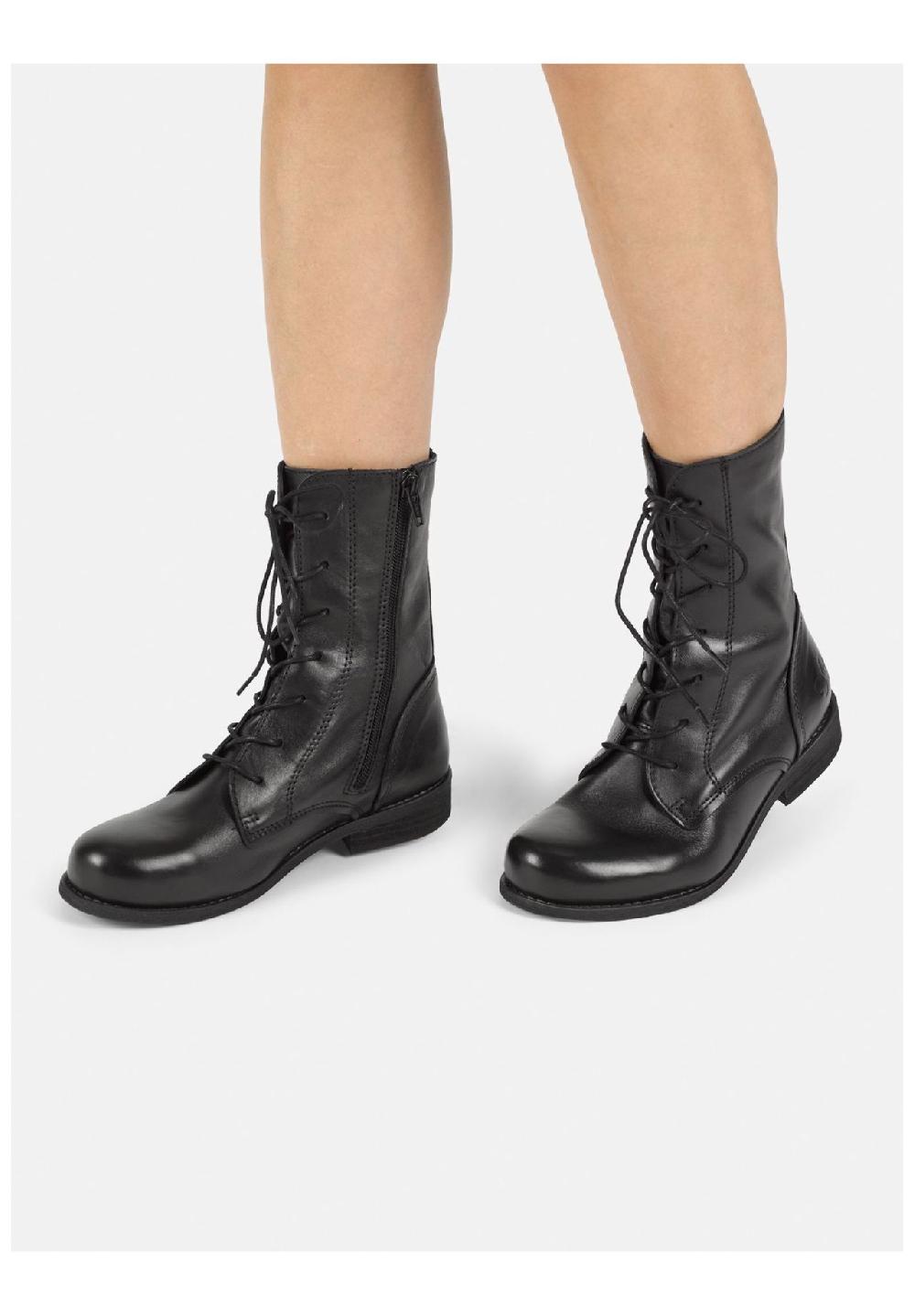 Felmini Leder Stiefelette Valentinstagsangebot