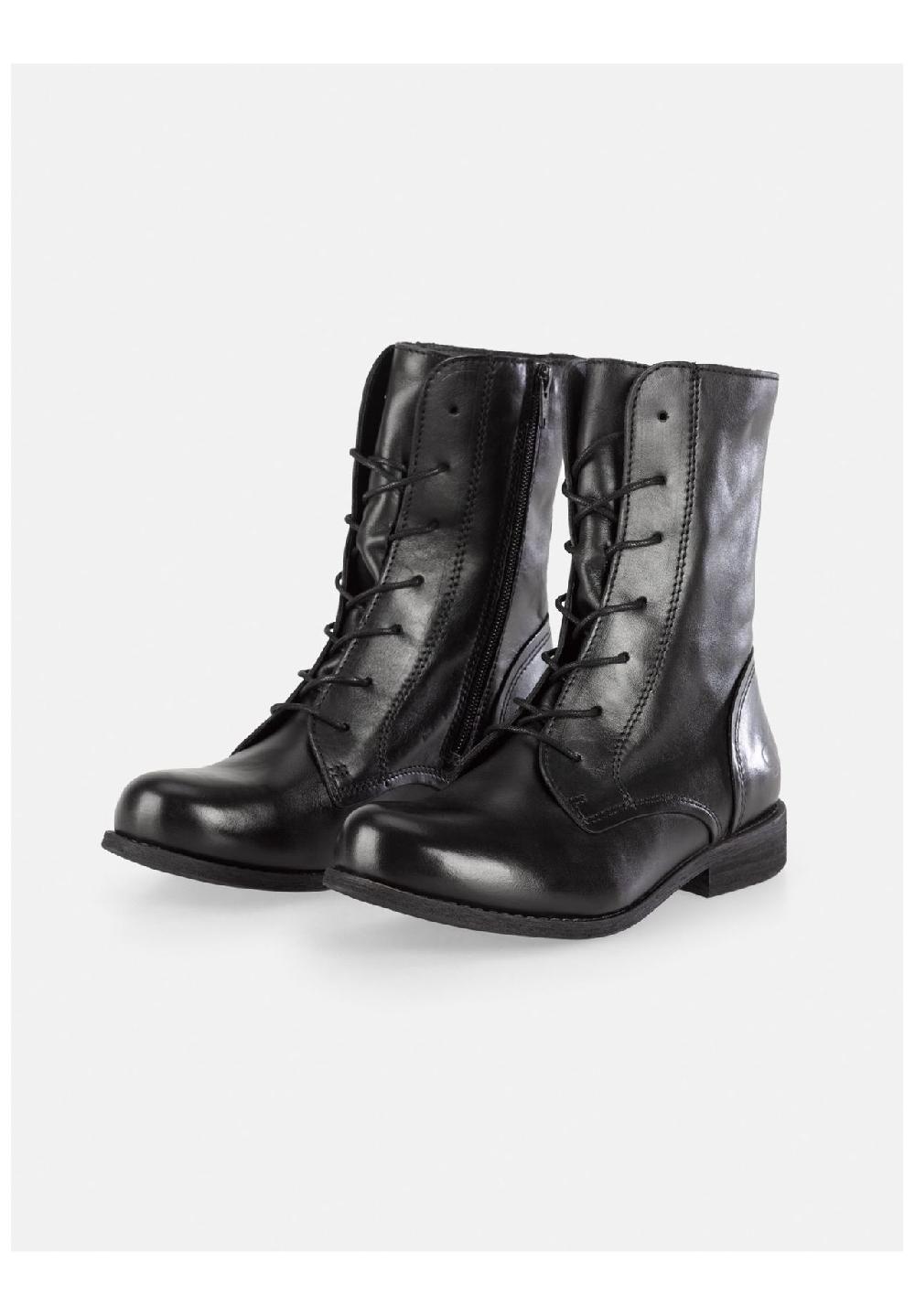 Felmini Leder Stiefelette Valentinstagsangebot