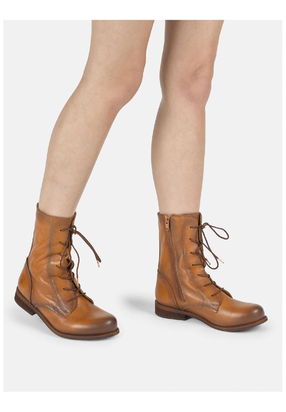 Felmini Leder Stiefelette Jubiläumsangebot