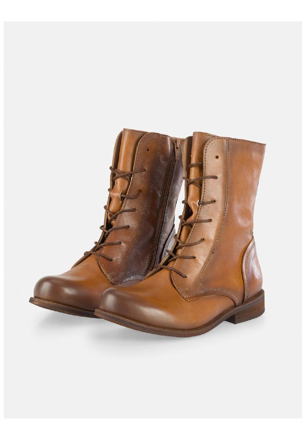 Felmini Leder Stiefelette Jubiläumsangebot