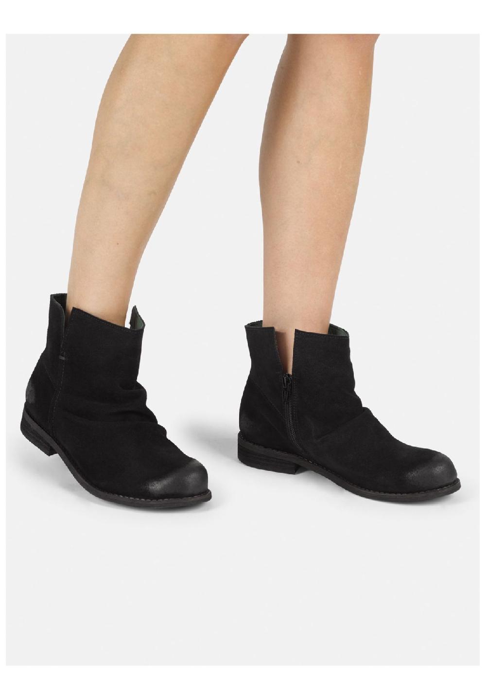 Felmini Veloursleder Stiefelette Lagerräumung