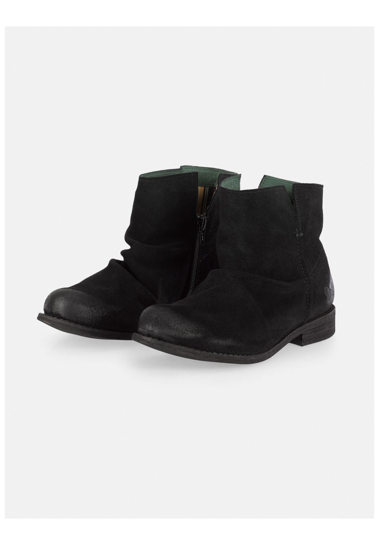 Felmini Veloursleder Stiefelette Lagerräumung