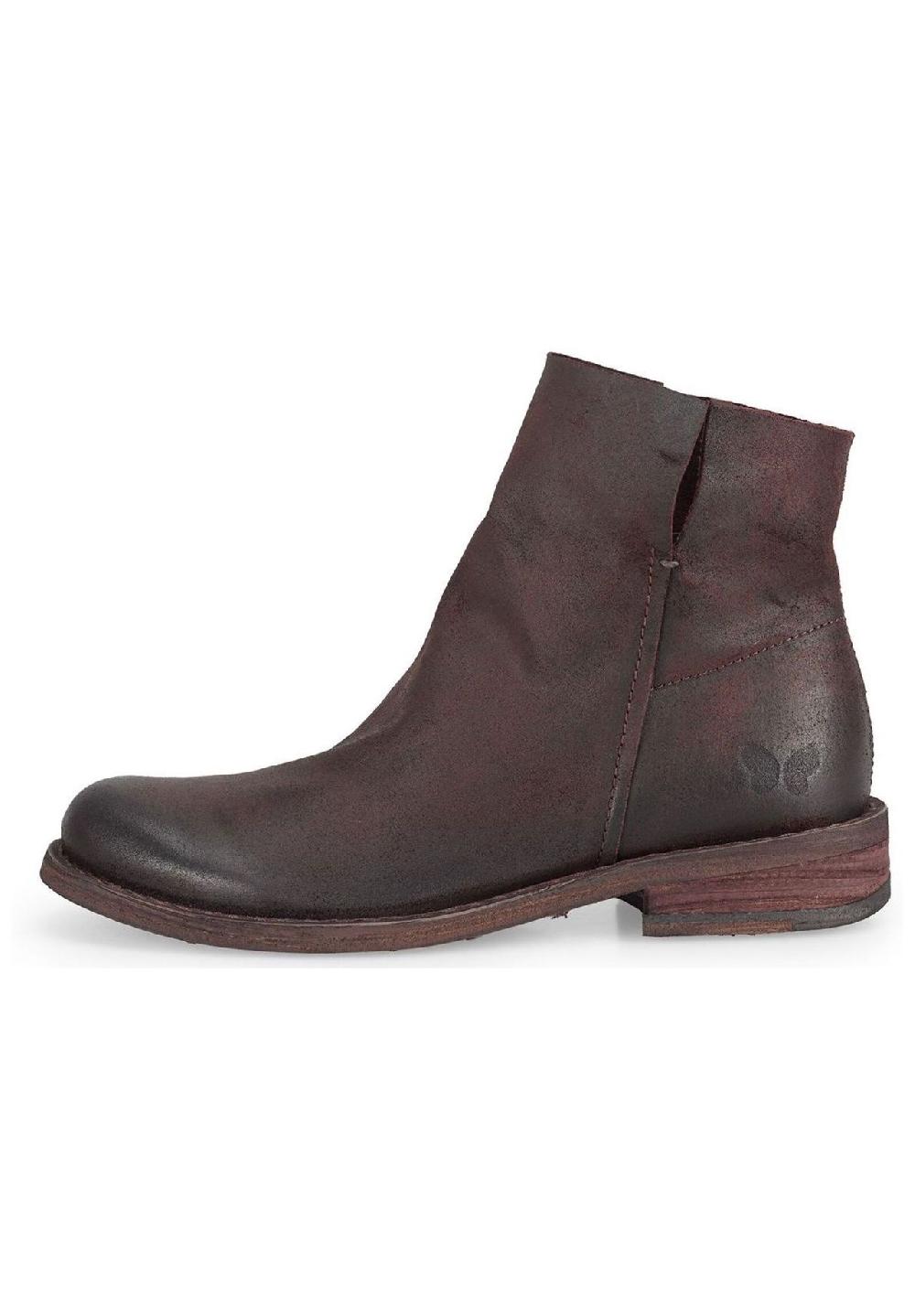 Felmini Veloursleder Stiefelette Heißer Verkauf