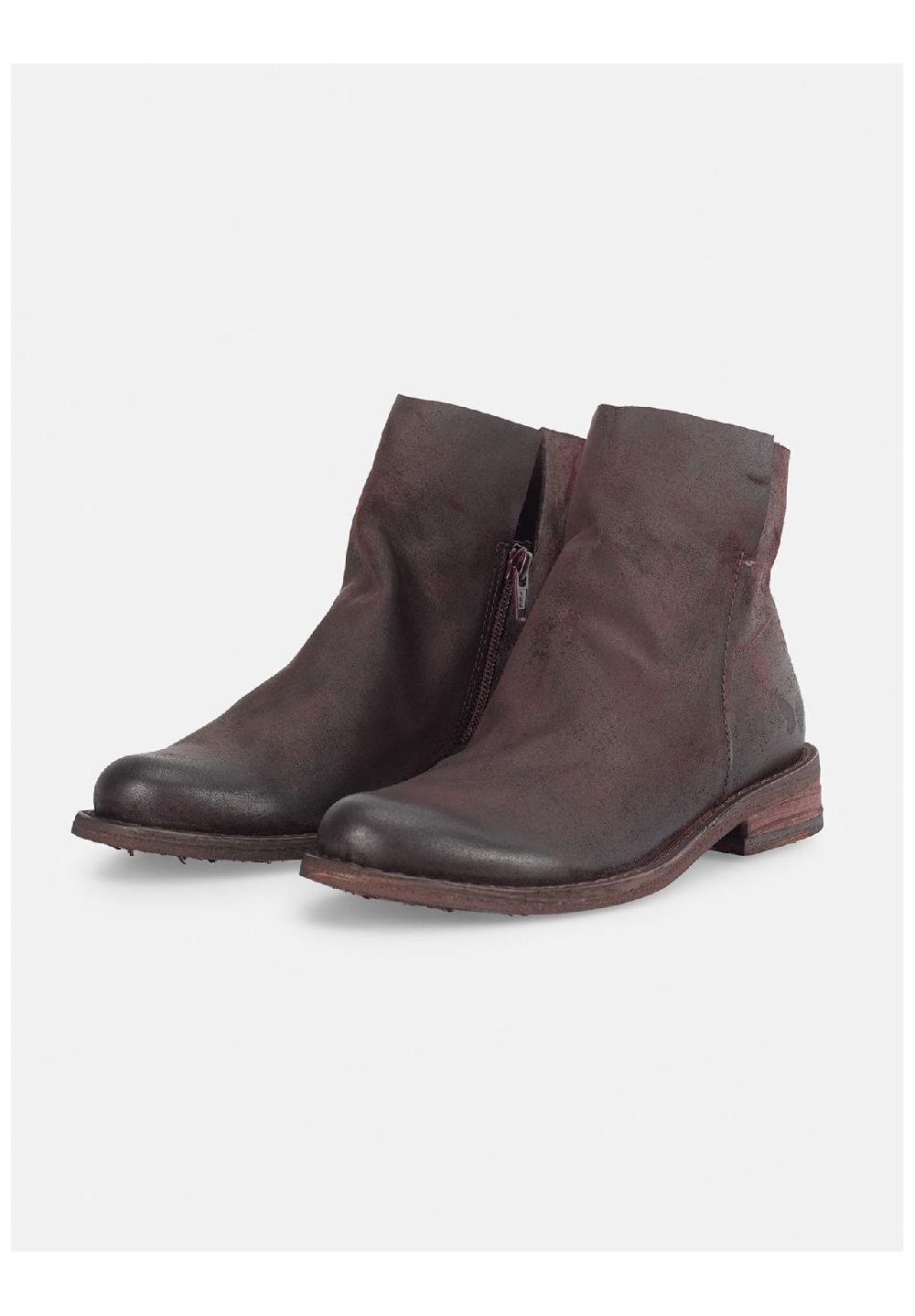 Felmini Veloursleder Stiefelette Heißer Verkauf