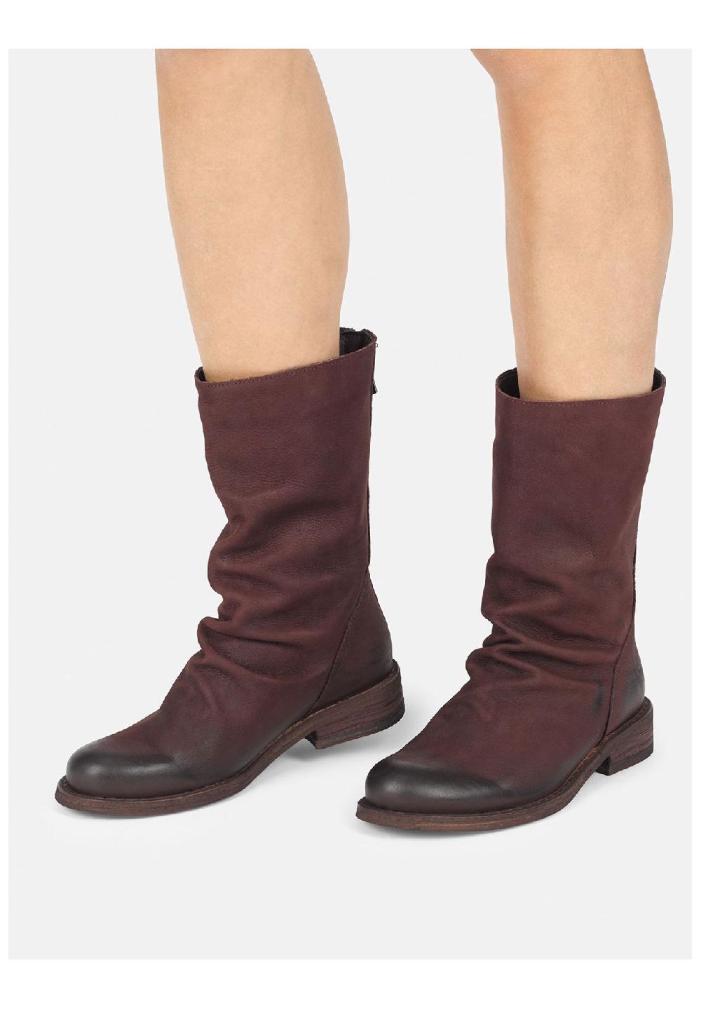 Felmini Leder Stiefel Top Angebot