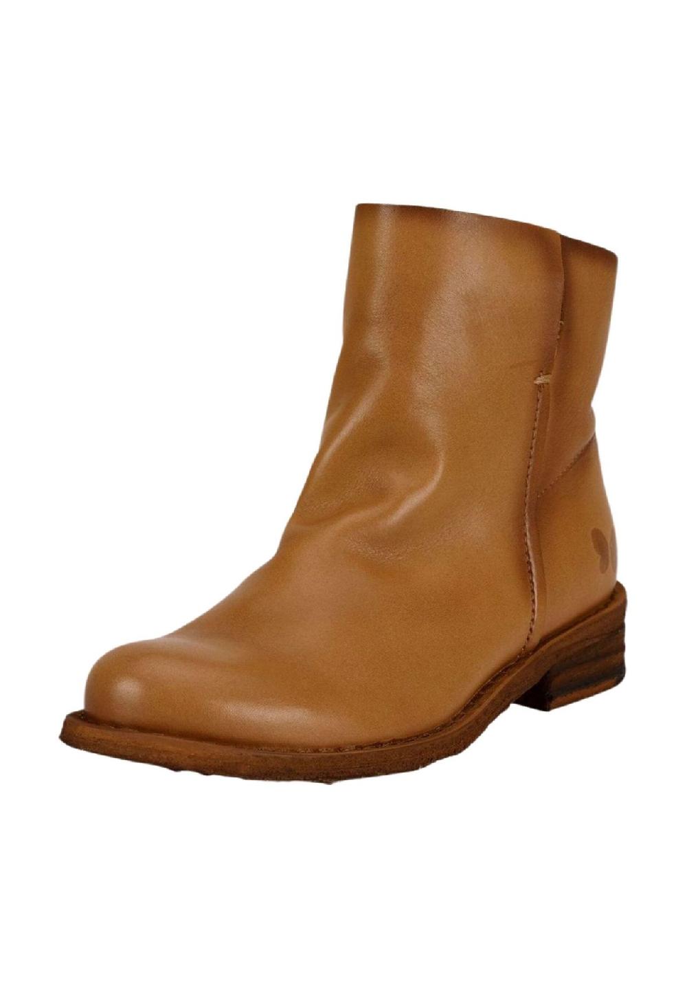 Felmini Leder Stiefelette Neueste Mode