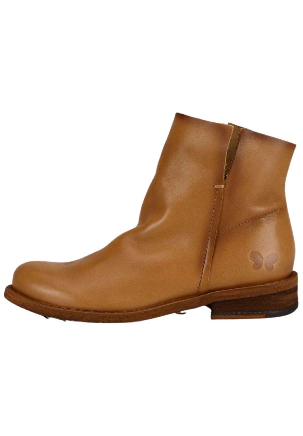 Felmini Leder Stiefelette Neueste Mode