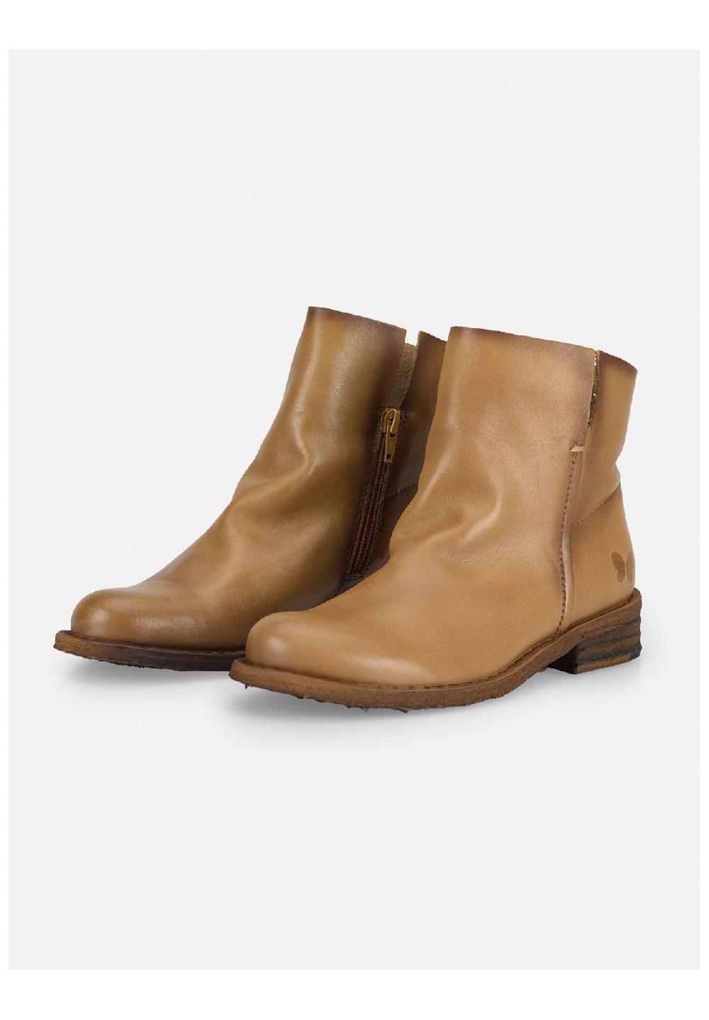 Felmini Leder Stiefelette Neueste Mode