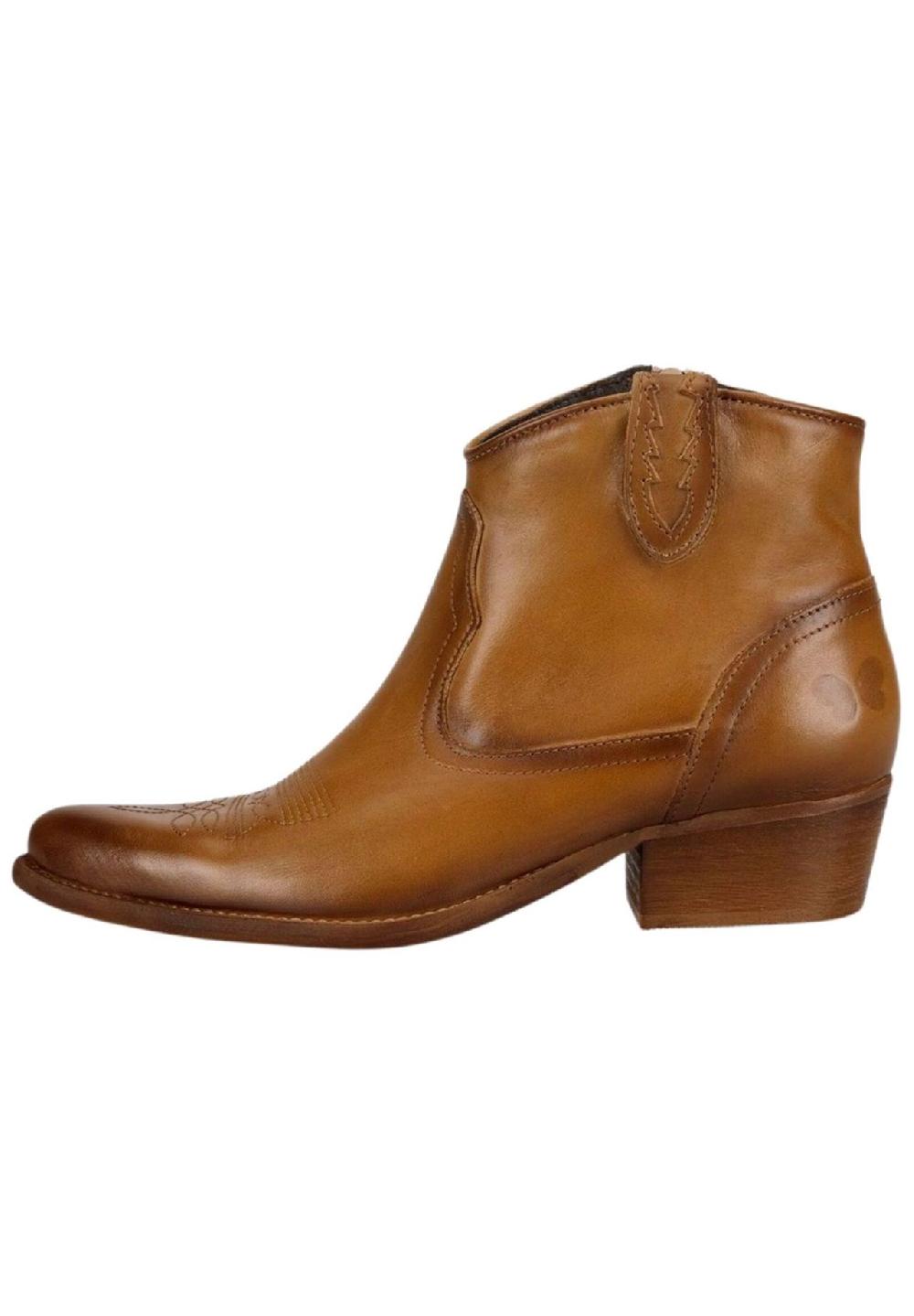 Felmini Leder Stiefelette Online Outlet