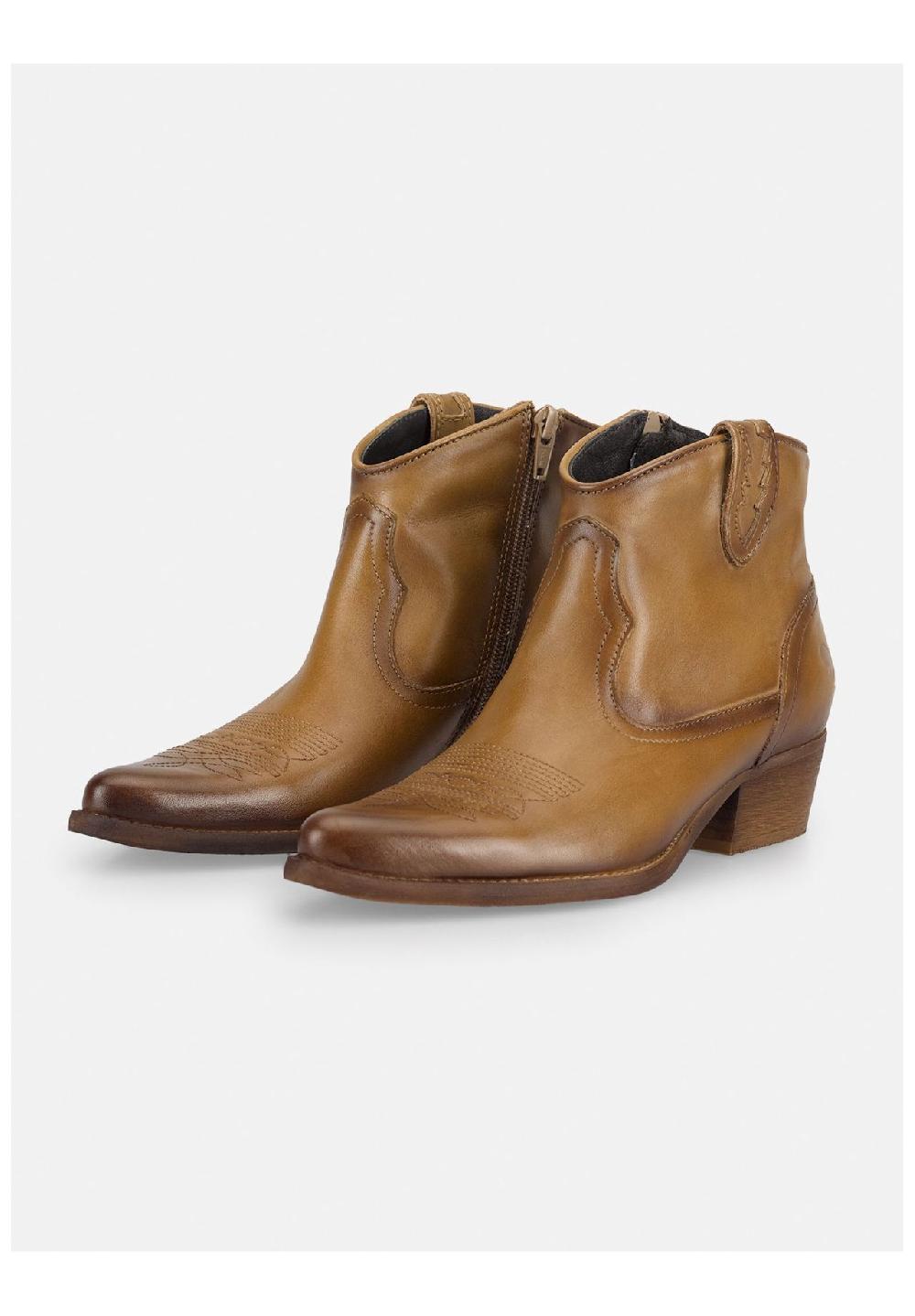 Felmini Leder Stiefelette Online Outlet