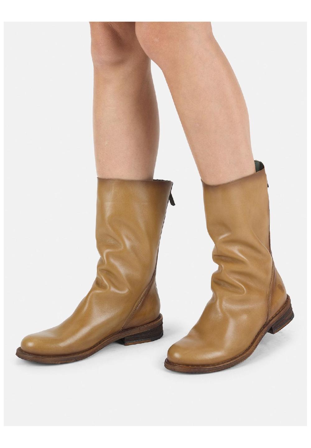 Felmini Leder Stiefel Zeitlich begrenztes Angebot