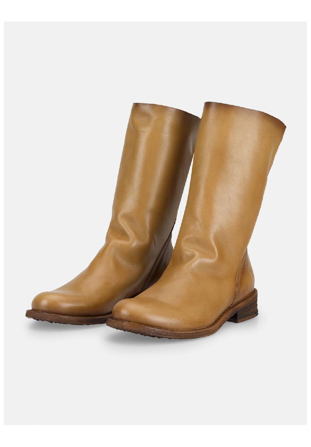 Felmini Leder Stiefel Zeitlich begrenztes Angebot