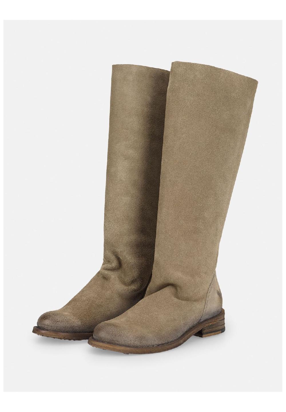 Felmini Veloursleder Stiefel Exklusive Angebote