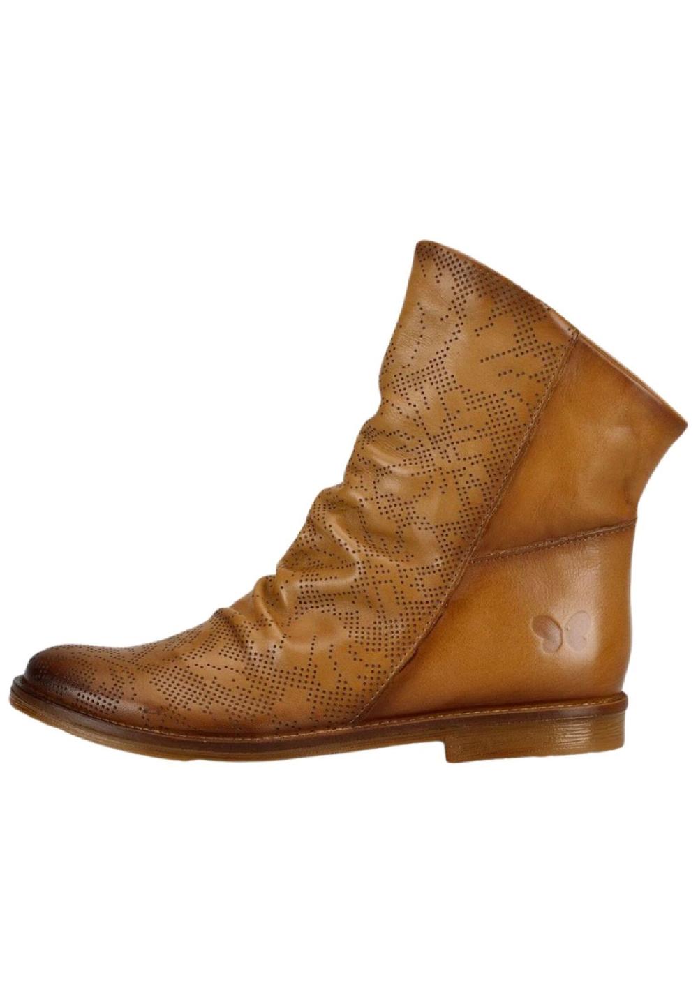 Felmini Leder Stiefelette Blitzangebot