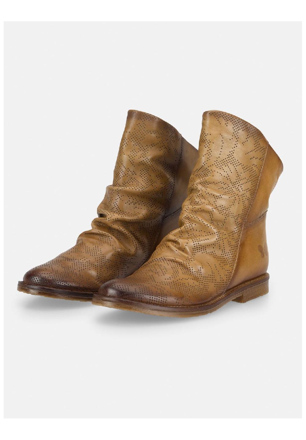 Felmini Leder Stiefelette Blitzangebot