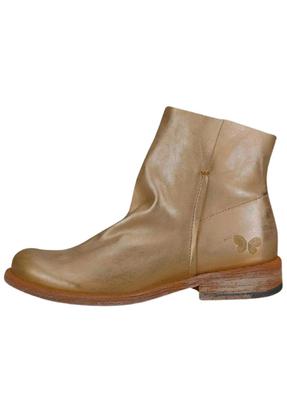 Felmini Leder Stiefelette Große Rabatte