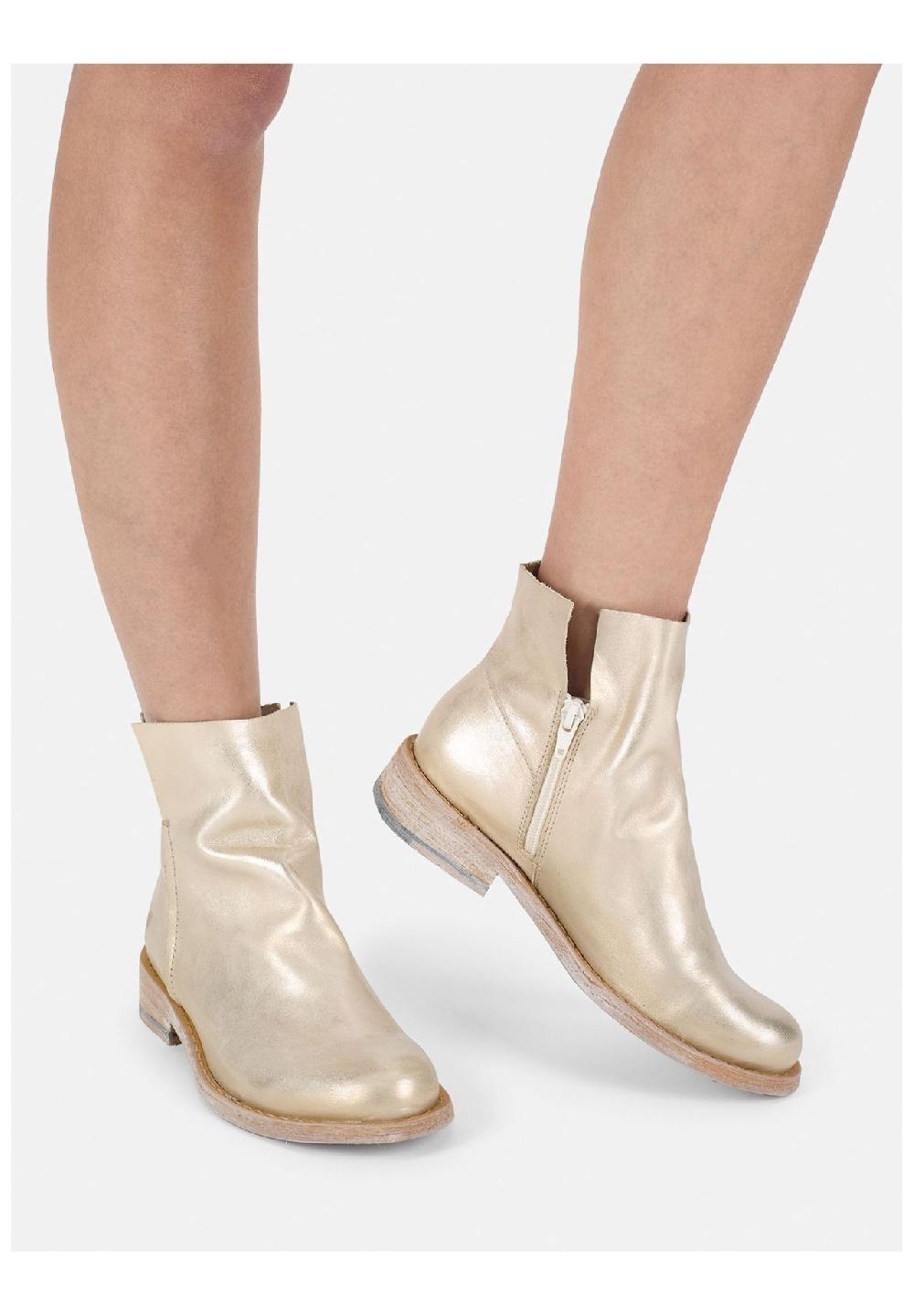 Felmini Leder Stiefelette Große Rabatte