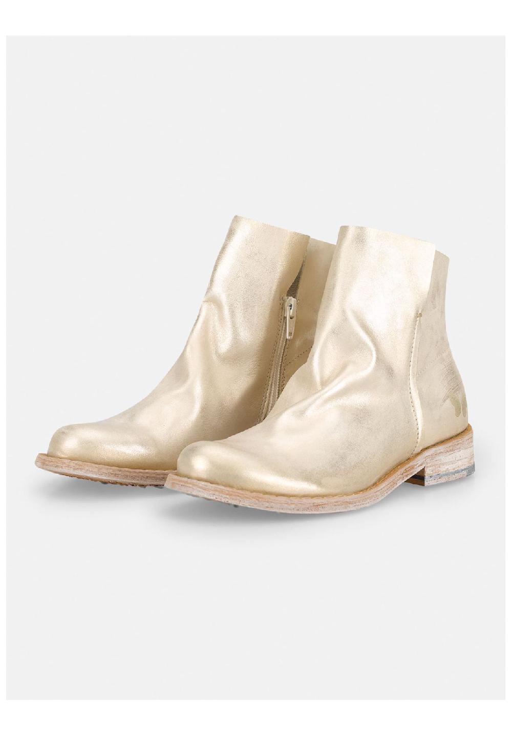 Felmini Leder Stiefelette Große Rabatte