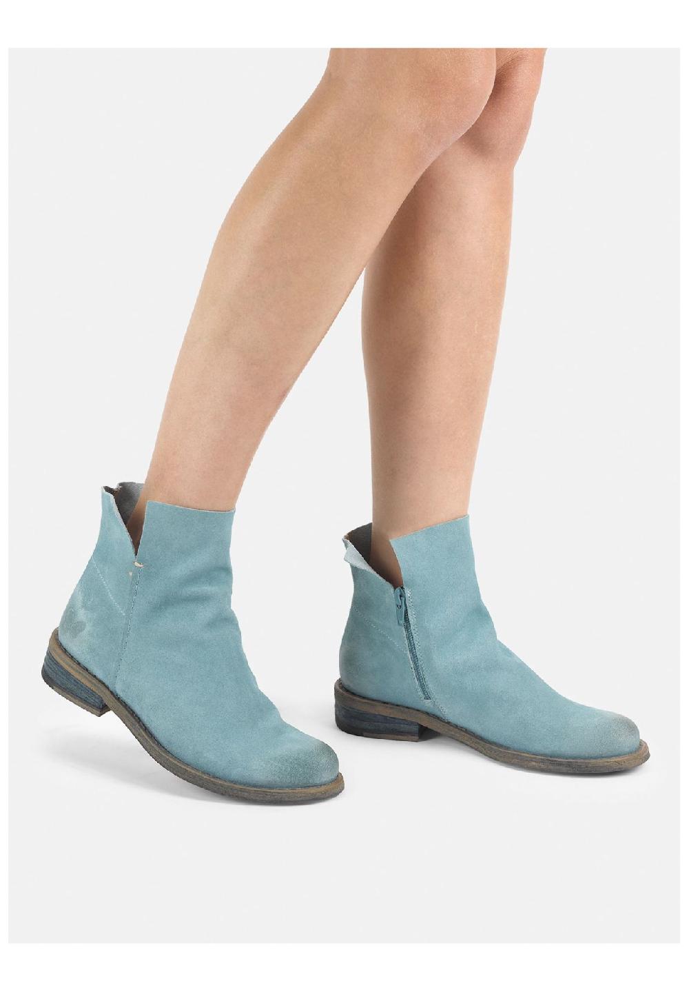 Felmini Veloursleder Stiefelette Neuheiten