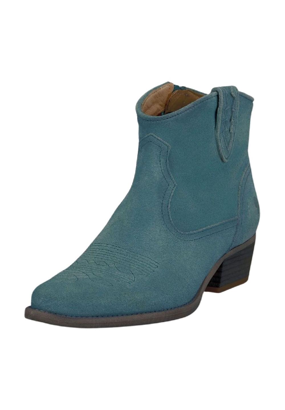 Felmini Veloursleder Stiefelette Bestseller