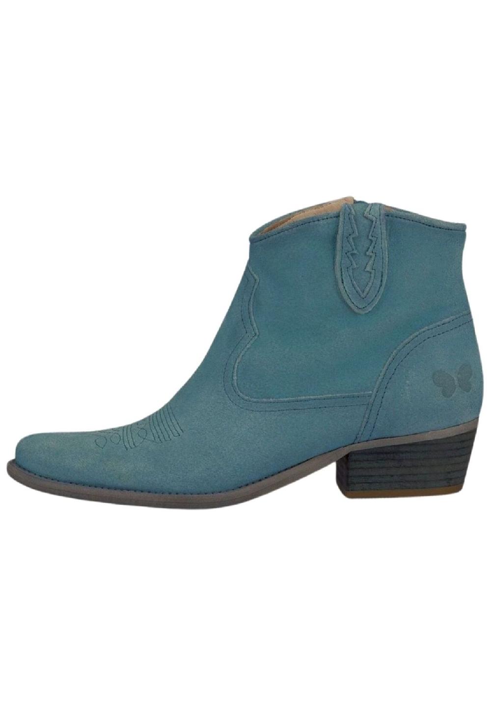Felmini Veloursleder Stiefelette Bestseller