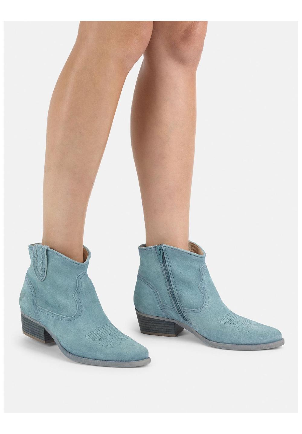 Felmini Veloursleder Stiefelette Bestseller
