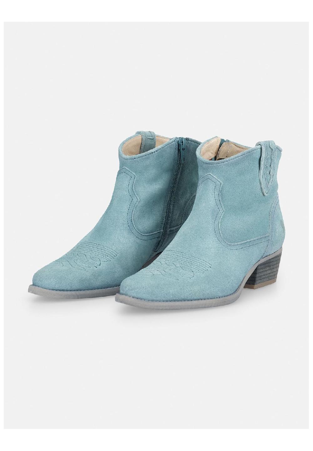 Felmini Veloursleder Stiefelette Bestseller