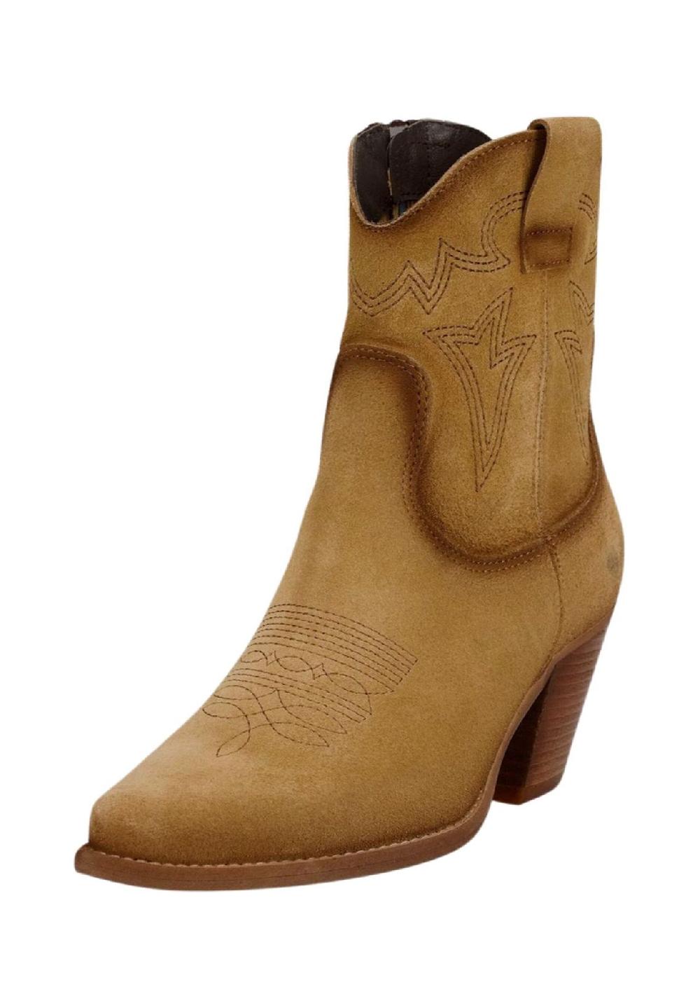 Felmini Veloursleder Stiefelette Saisonale Angebote