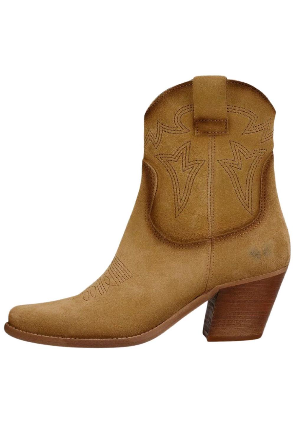 Felmini Veloursleder Stiefelette Saisonale Angebote
