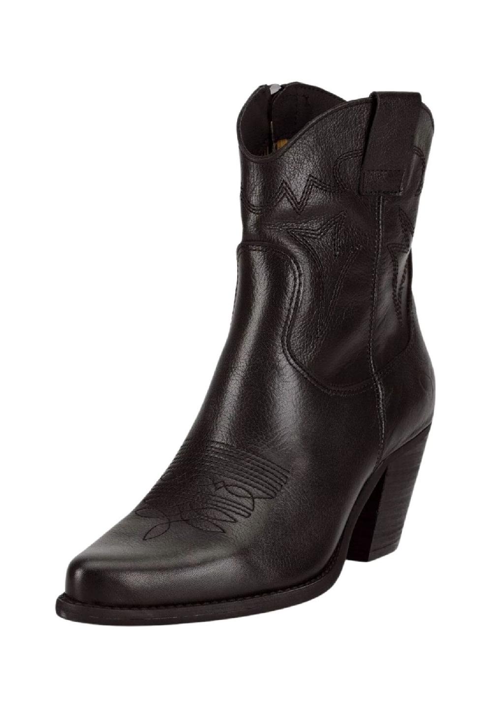 Felmini Leder Stiefelette Räumungsverkauf