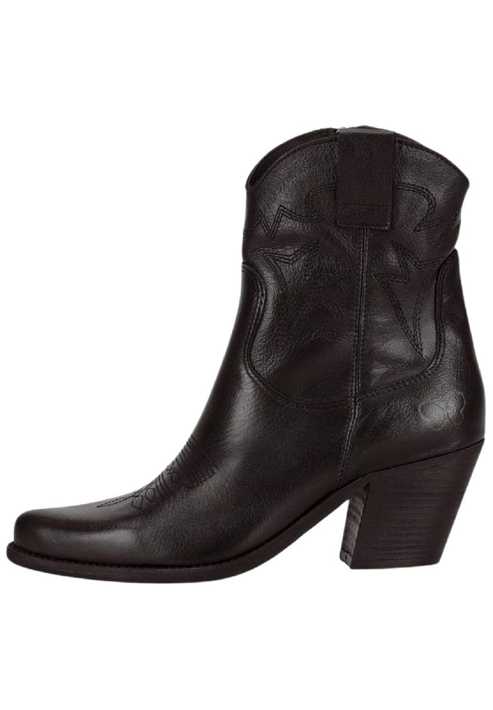 Felmini Leder Stiefelette Räumungsverkauf