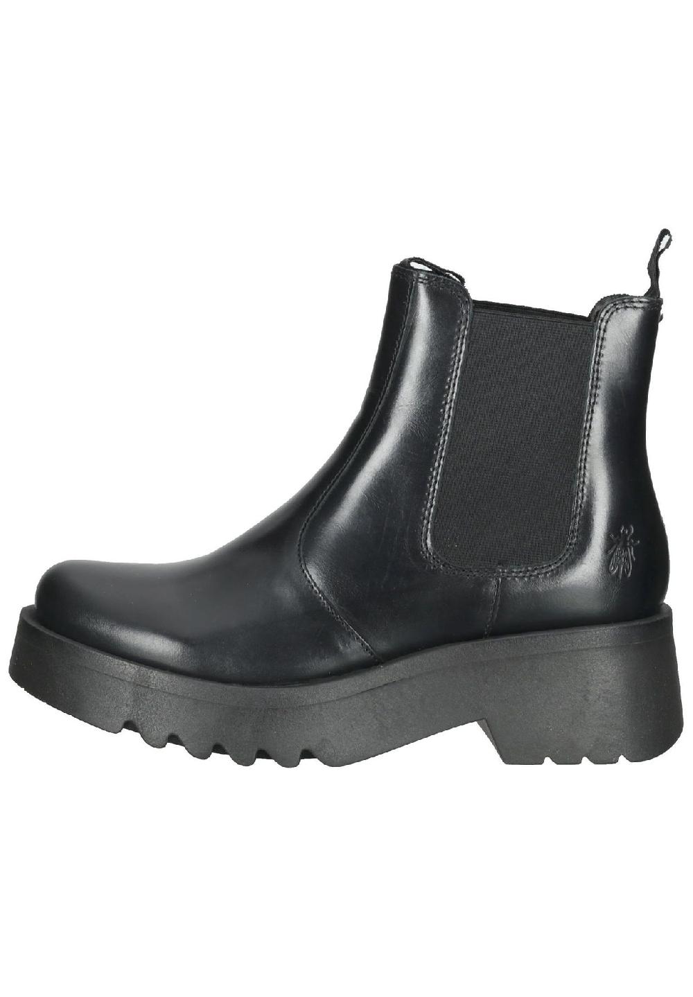 Fly London Leder Stiefelette VIP-Rabatte