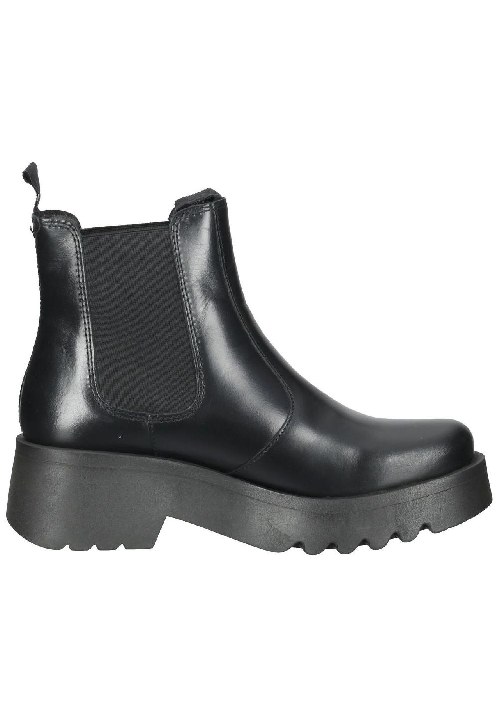 Fly London Leder Stiefelette VIP-Rabatte