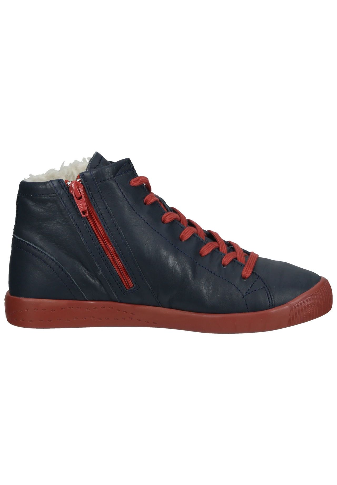 softinos® Leder Stiefelette Tiefpreis