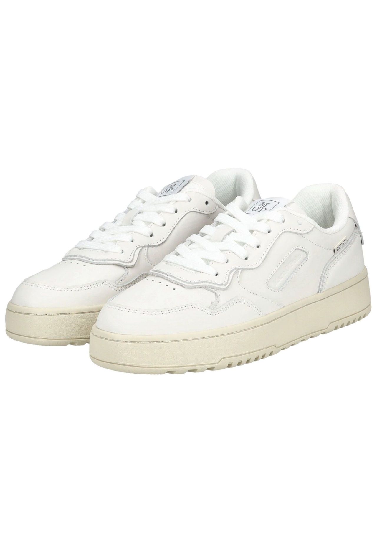 Marc O'Polo Leder Sneaker Vierteljährliche Förderung