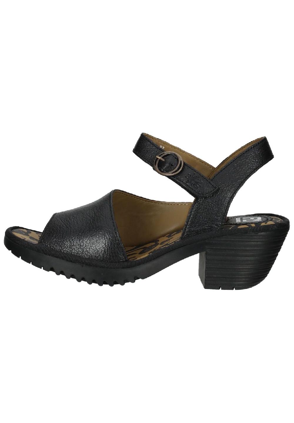Fly London Leder Sandalen Super Rabatt