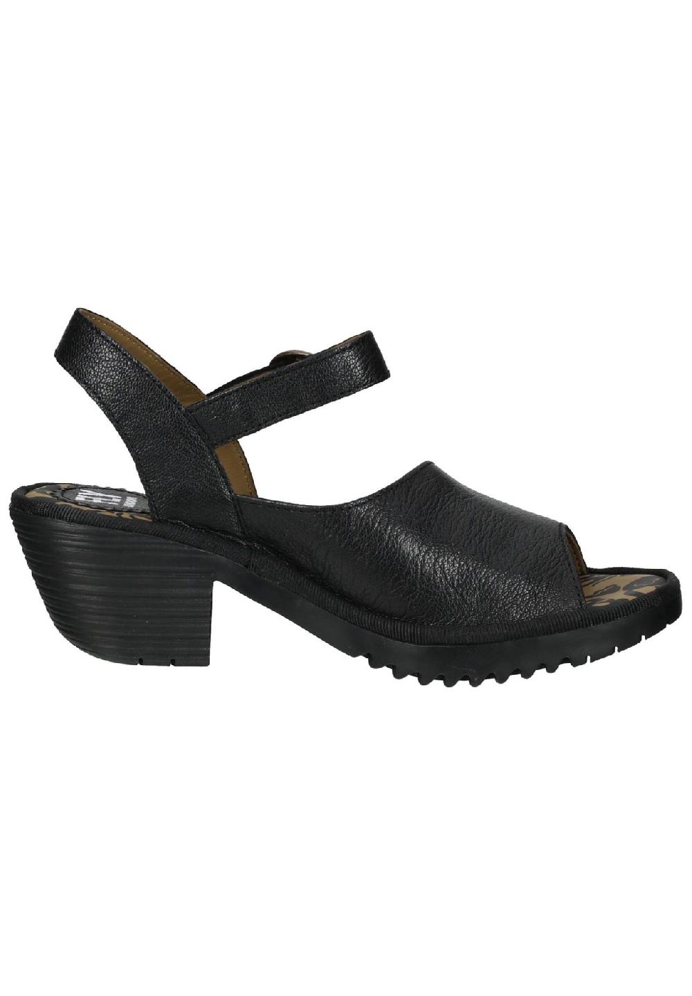 Fly London Leder Sandalen Super Rabatt