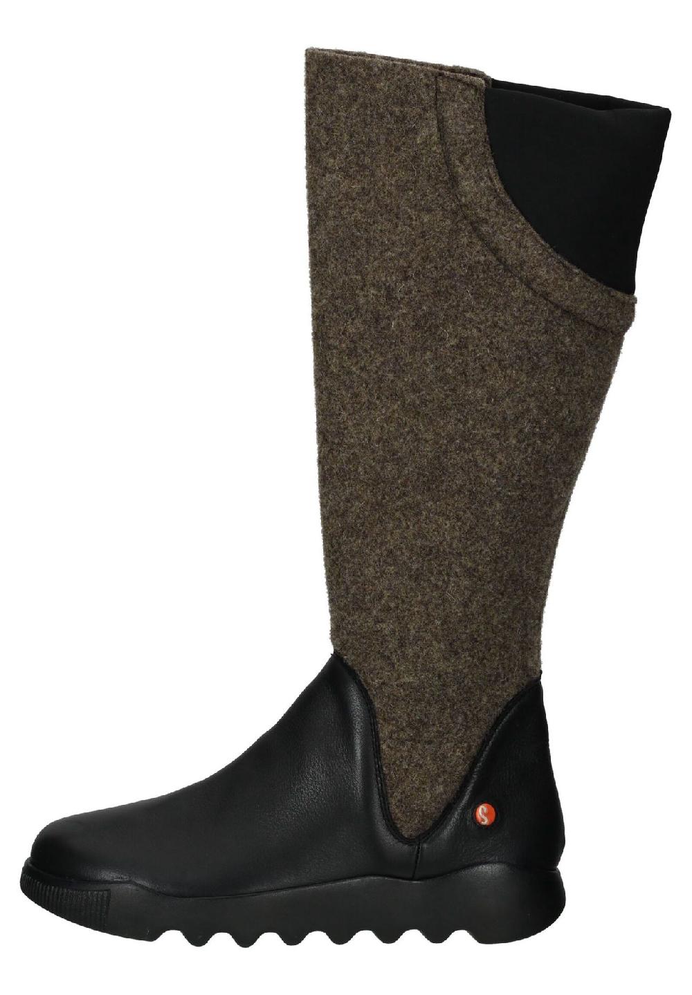 softinos® Leder/Textil Stiefel Kostenloser Versand international