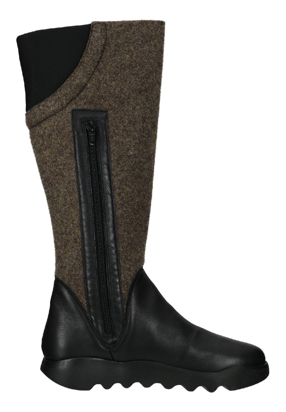 softinos® Leder/Textil Stiefel Kostenloser Versand international