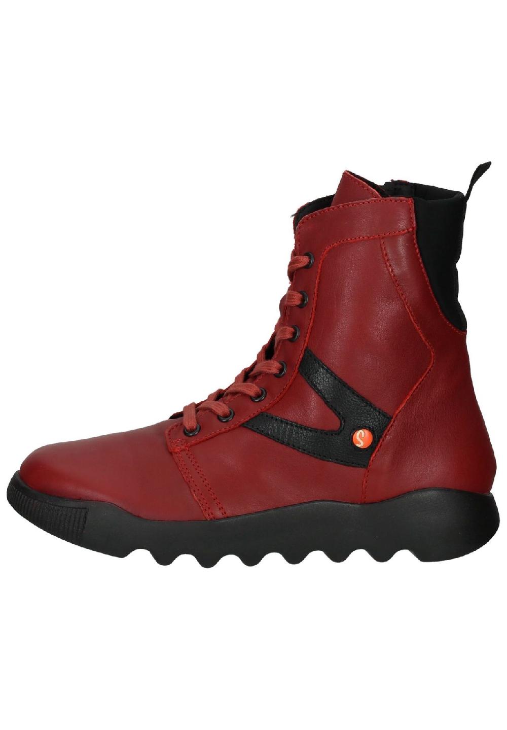 softinos® Leder/Textil Stiefelette Begrenzt auf 3 Tage