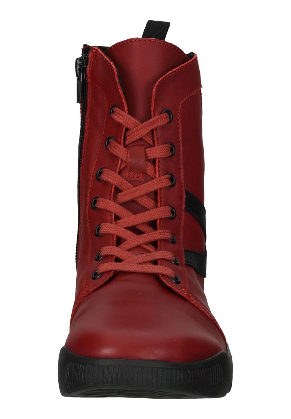 softinos® Leder/Textil Stiefelette Begrenzt auf 3 Tage